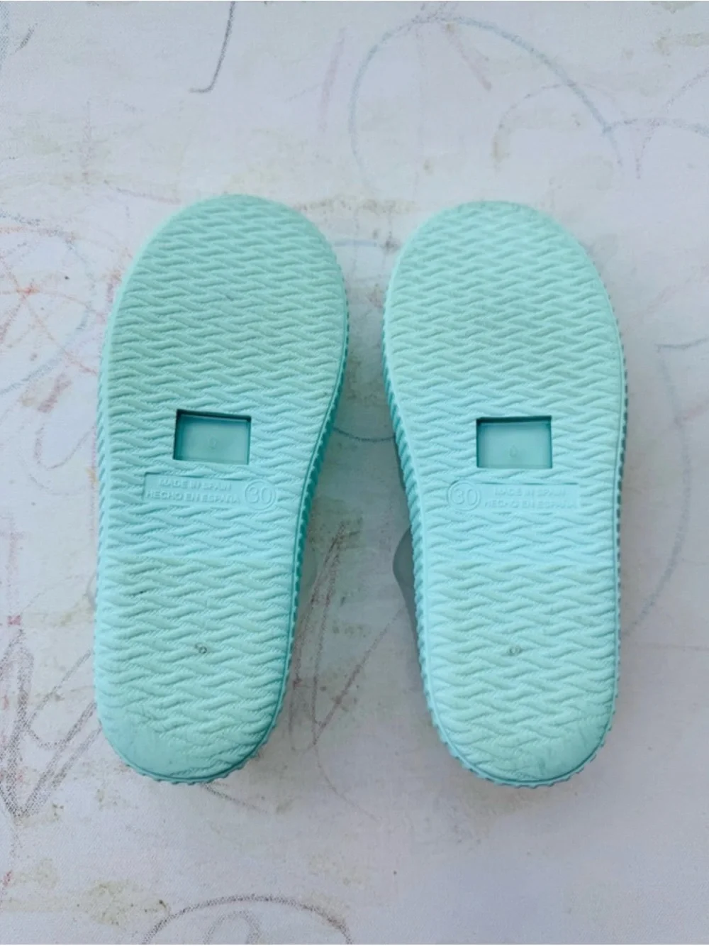 IGOR Mint Jelly Sandals – Kids Size 30